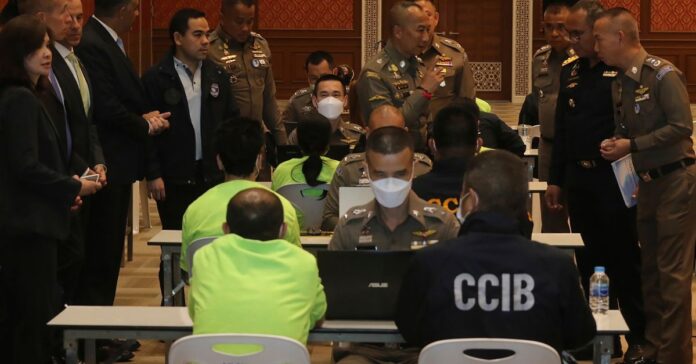 Thai Police Bust Call Scammers Who Preyed on Older Americans Thai Police Bust Call Scammers Who Preyed on Older Americans