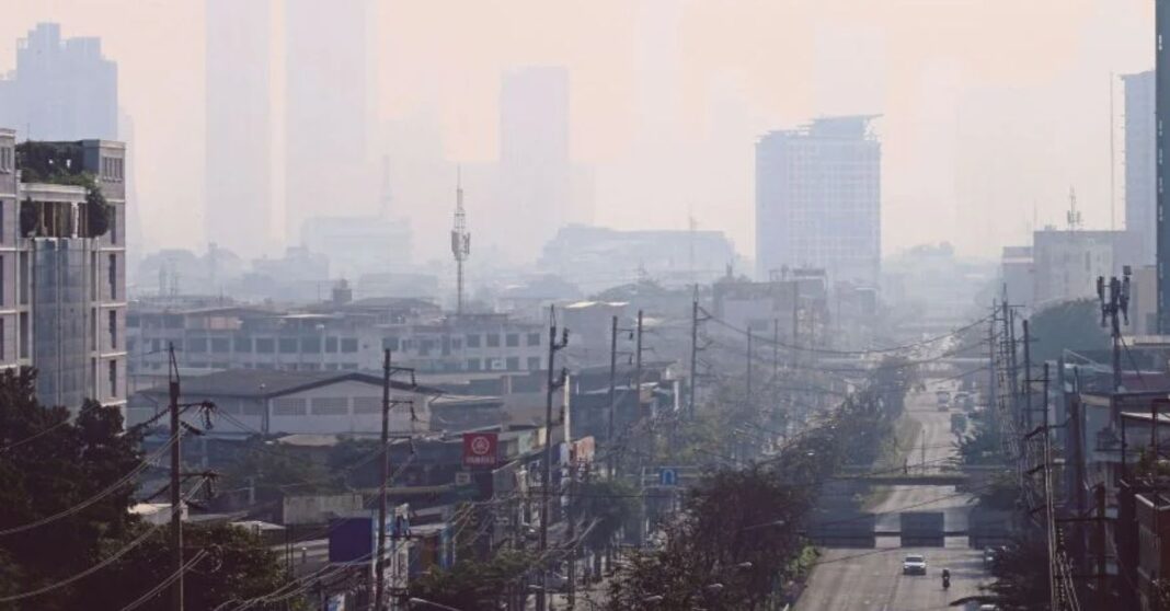 Haze Worsens Over Thailand With Over 1 Million Residents Sick