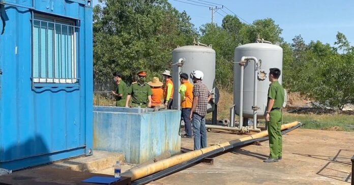Fines imposed on Korean Company for releasing sewage into waterways Fines imposed on Korean Company for releasing sewage into waterways