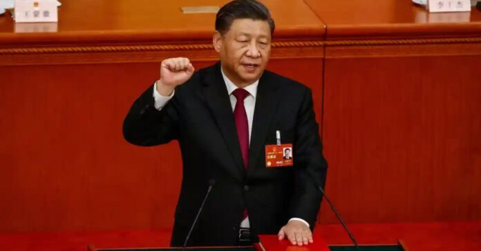 China Re-Elects President Xi Jinping For Third Term China Re-Elects President Xi Jinping For Third Term