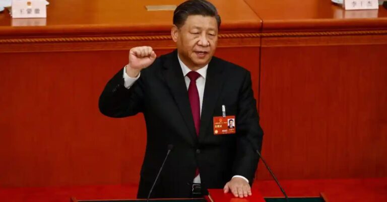 China Re-Elects President Xi Jinping For Third Term