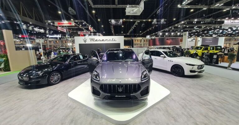 Maserati Exultant on Sales Potential in Asia Pacific Region