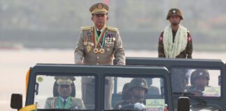 Myanmar Army Leader Calls for Decisive Action to Crush Foes