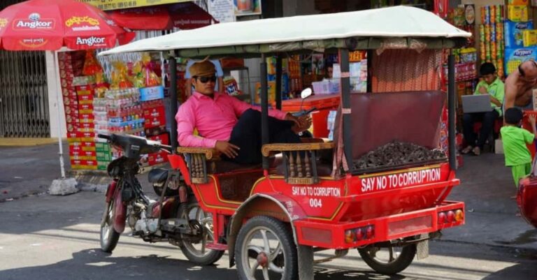 Cambodia’s Social Health Insurance Extended to Tuk-Tuk Drivers
