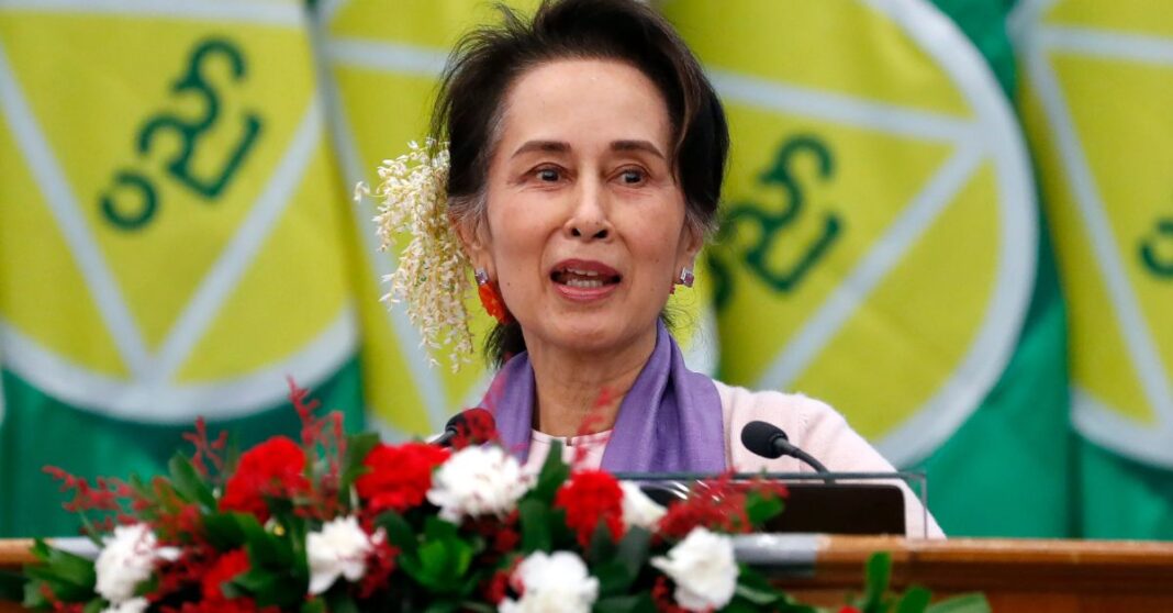 Myanmar Junta Dissolves Suu Kyi’s Party, Much of Opposition