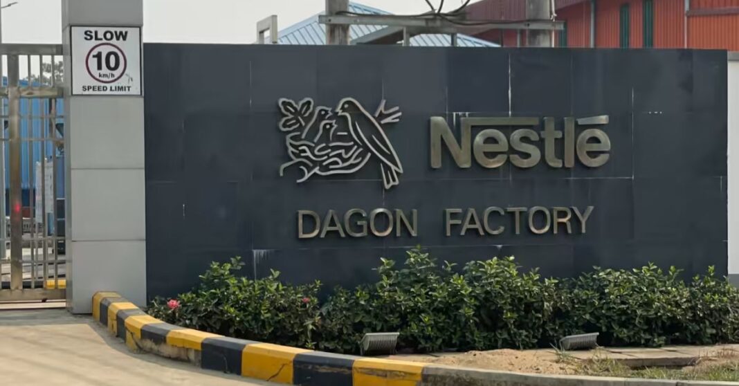 Swiss Food Conglomerate Nestle Halts Operations In Myanmar