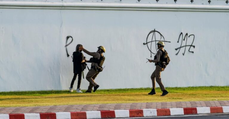 Man Charged for Vandalizing Sacred Wat Phra Kaew