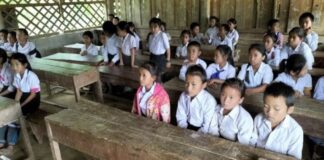 Japan Supports School Improvements in Savannakhet and Oudomxay Provinces