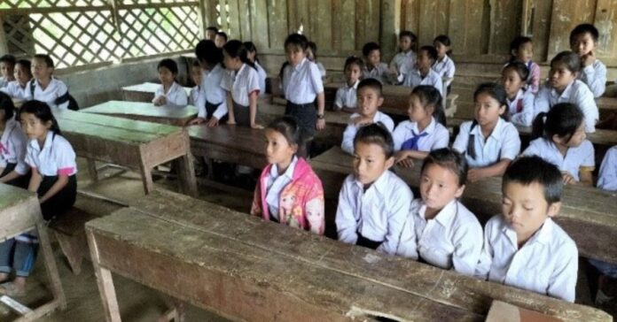 Japan Supports School Improvements in Savannakhet and Oudomxay Provinces