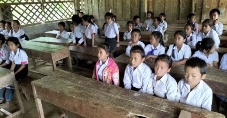 Japan Supports School Improvements in Savannakhet and Oudomxay Provinces