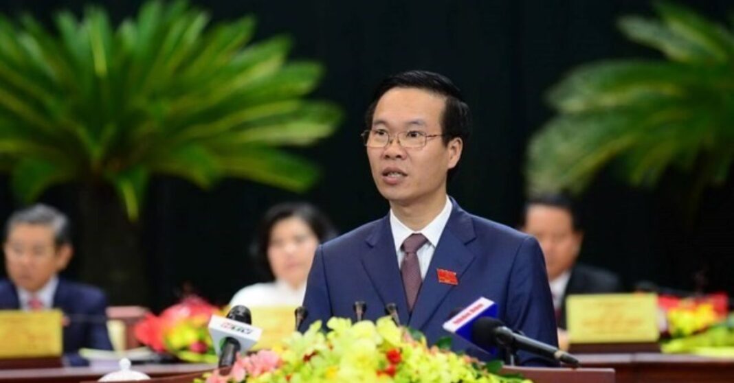Vietnam State President Elected for 2021-2026 Term