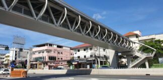 Government Plans At Least Four Overpasses Construction in Vientiane Capital