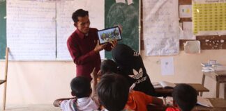 Ministry of Education, British Embassy Vientiane, World Vision Support Digital Learning in Rural Communities Throughout Laos.