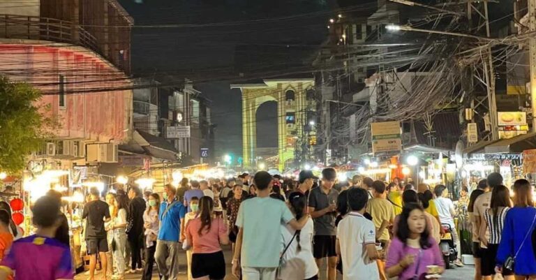 Vientiane Authorities Clarify Reason Behind Sihom Night Market Shut Down