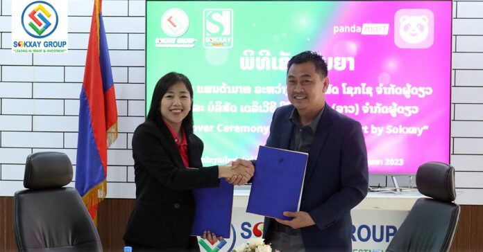 Sokxay Group Acquires Online Supermarket Pandamart from FoodPanda Laos