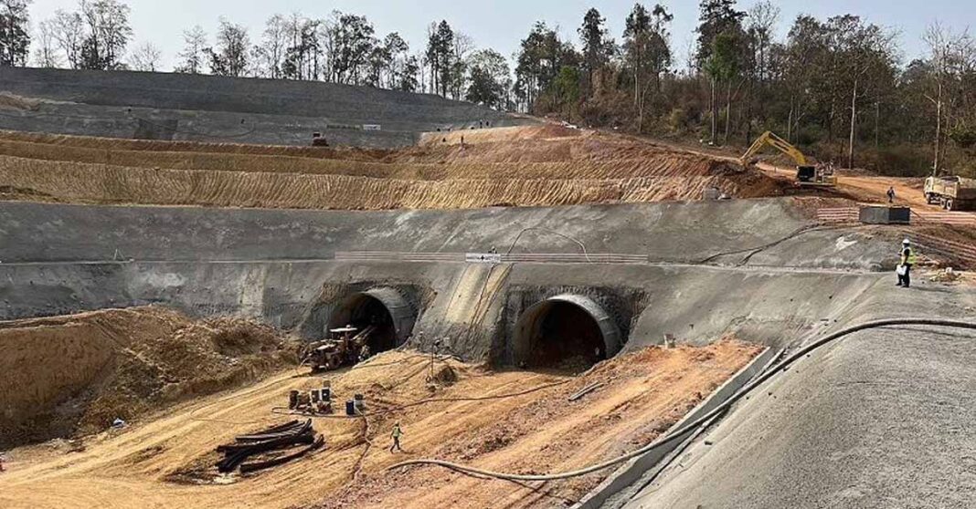 Thailand Begins Excavation on its Longest Tunnel Connected to Laos