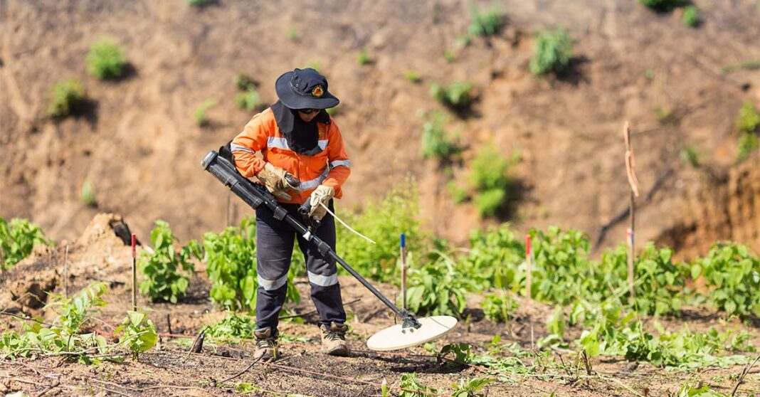 Luxembourg Supports UXO Clearance, Local Development in Khammouane Province