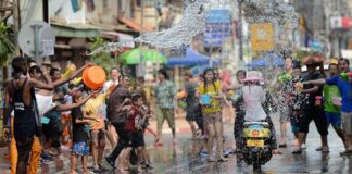 Vientiane Capital Announce Eight Regulations for Lao New Year