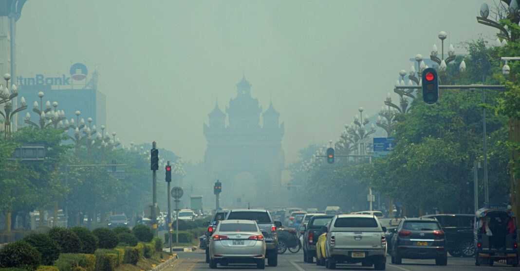 Vientiane Sees Surge in Air Purifier Demand Due to Poor Air Quality