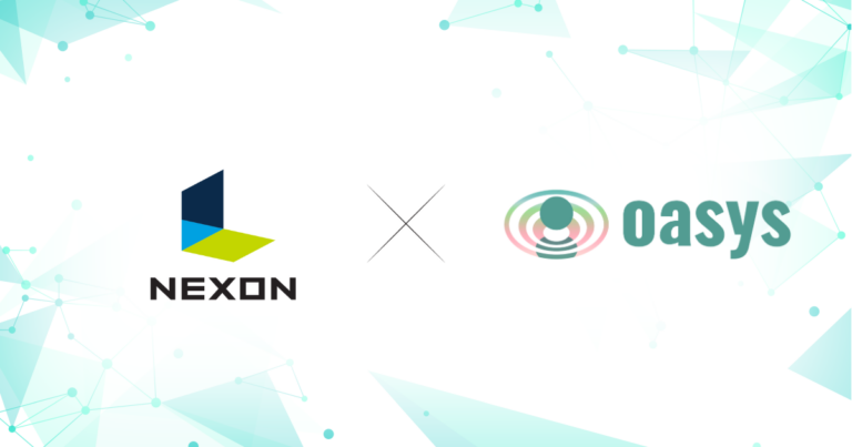 Nexon Joins Oasys Blockchain As a Validator