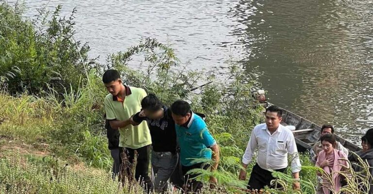 Fishermen in Pakse Rescue Woman Trying to Attempt Suicide