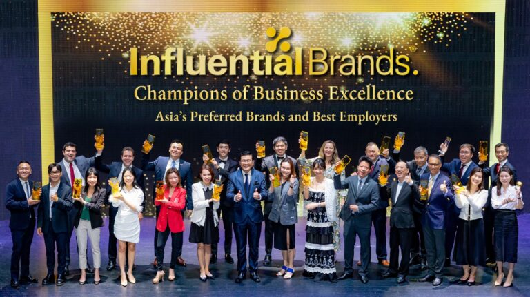 Influential Brands Celebrates Champions Of Business Excellence In Asia With Events In Singapore And Thailand As Part Of The Celebration