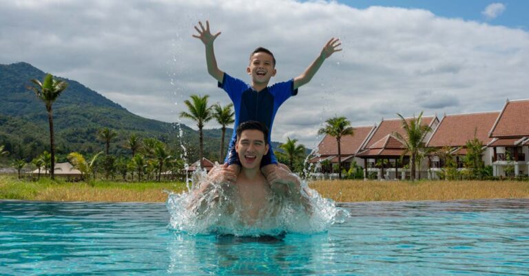 Celebrate Pi Mai Lao At Pullman Luang Prabang