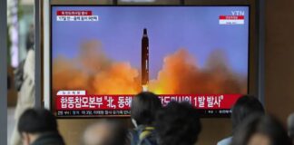 North Korea fires ICBM that may have been new type of weapon