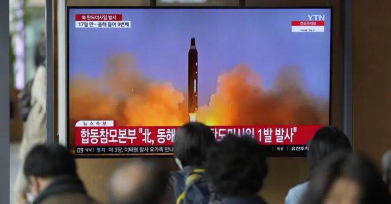 North Korea fires ICBM that may have been new type of weapon