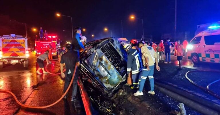 Thailand Sees Over 2,000 Accidents During Songkran