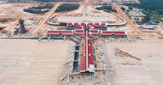 Siem Reap Angkor International Airport to Test flights by Mid-May