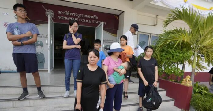 Thai Police Say Chinese Church Members to Be Deported Soon Thai Police Say Chinese Church Members to Be Deported Soon