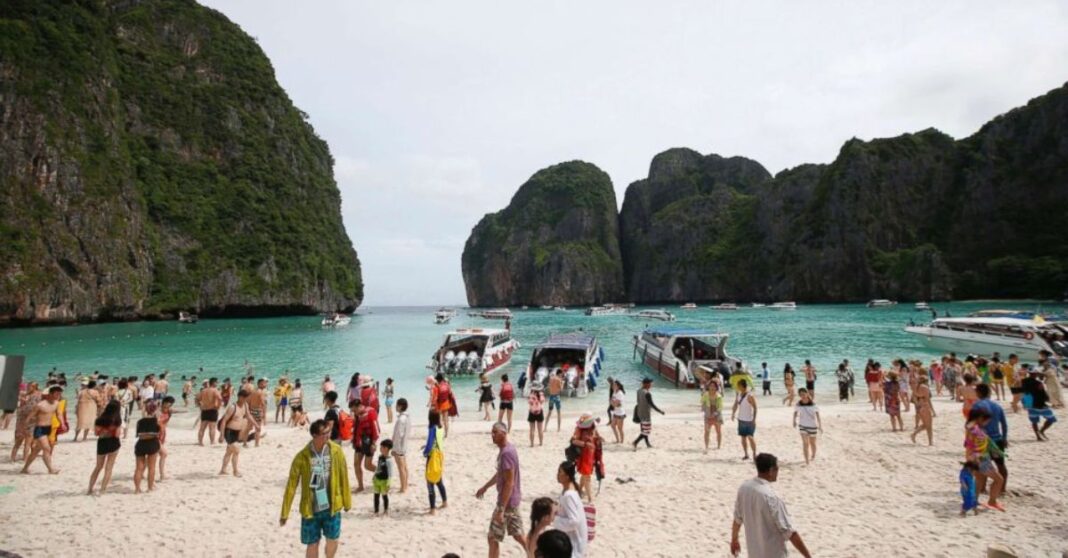 One Million Baht A Day Collected By Phi Phi Islands