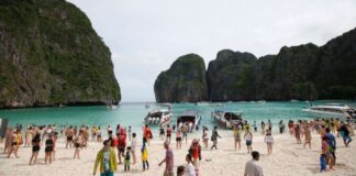 One Million Baht A Day Collected By Phi Phi Islands