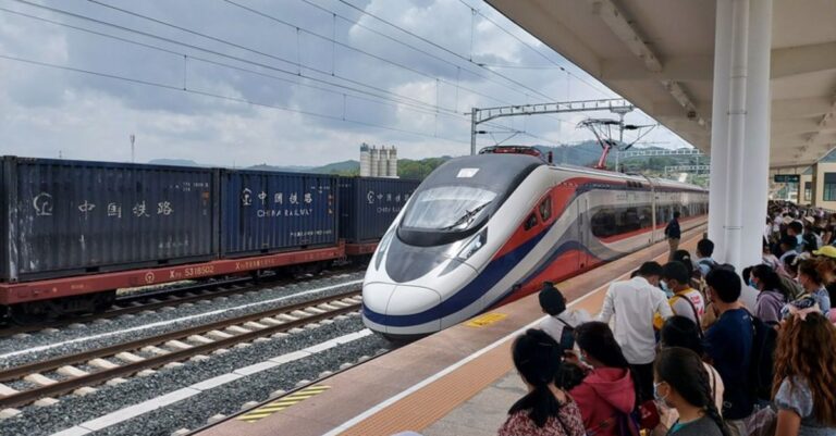 Laos-China Railway Releases Vientiane-Kunming Train Schedule