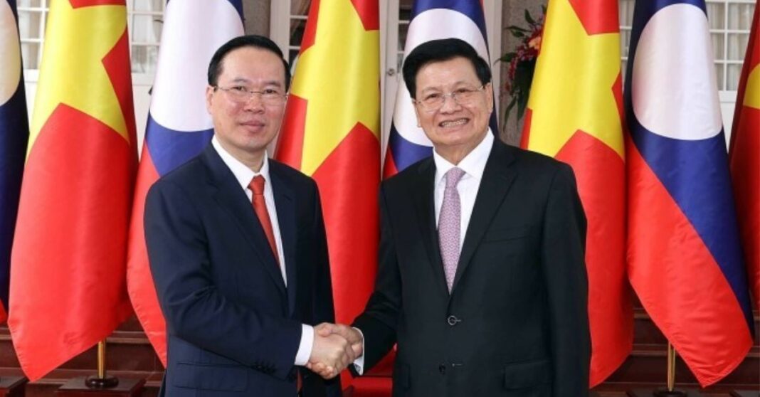 Vietnam to Enhance Cooperation with USD 1 Million Gift To Laos