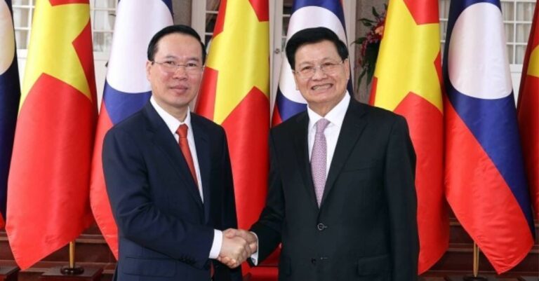 USD 1 million Gift to Laos Announced by Vietnam’s President