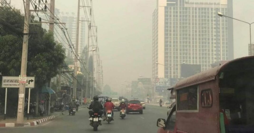 Chiang Mai Residents Take Legal Action Against PM Amidst Thick Fog