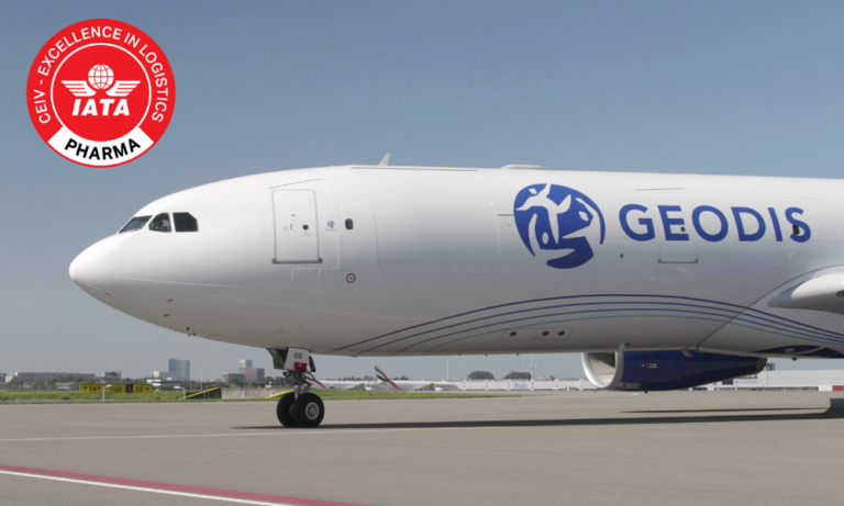 GEODIS strengthens its capabilities for air freight temperature-controlled pharmaceutical shipments  across Asia Pacific and Middle East