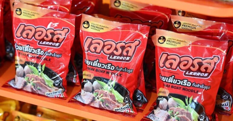 Laos Bans Import of Thai Instant Noodles Over Health Concerns