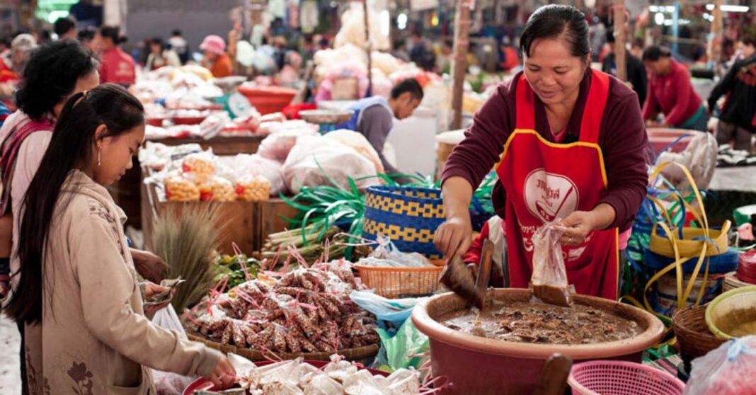 Laos Records 40.8 Percent Inflation Rate in First Quarter of 2023