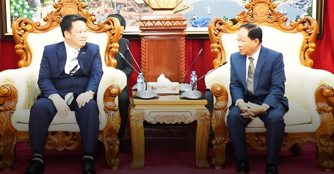 Laos and Vietnam Expand Public Security Partnership