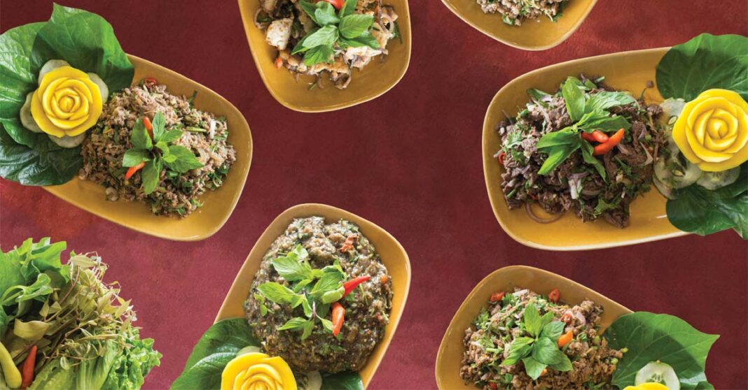 Larb Gets Listed as One of World’s Best-Rated Salads