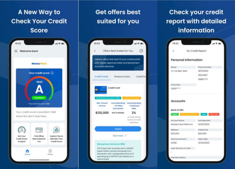 MoneyHero Launches Free Credit Score-Checking MoneyHero App Set to Popularise Consumer- initiated Credit Enquiries
