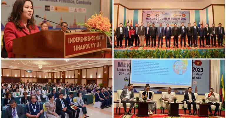 Mekong Tourism Forum 2023 Concludes in Sihanoukville, Cambodia