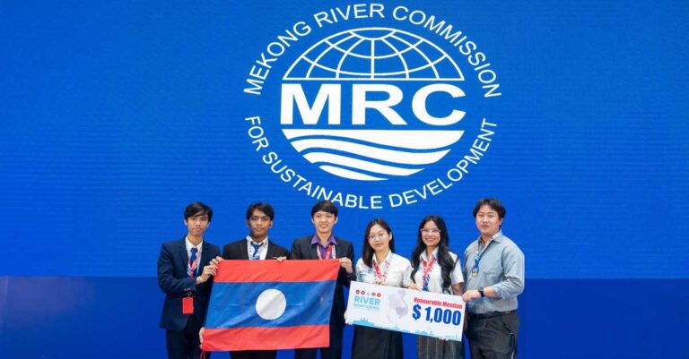 Student Contest Reveals Mekong Innovation in River Monitoring 