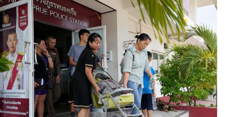 Thai Authorities Detain 63 Chinese Asylum Seekers Fleeing Persecution in Pattaya