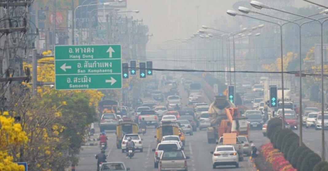 Thailand to Take Action After Chiang Mai Records World Worst Air Pollution