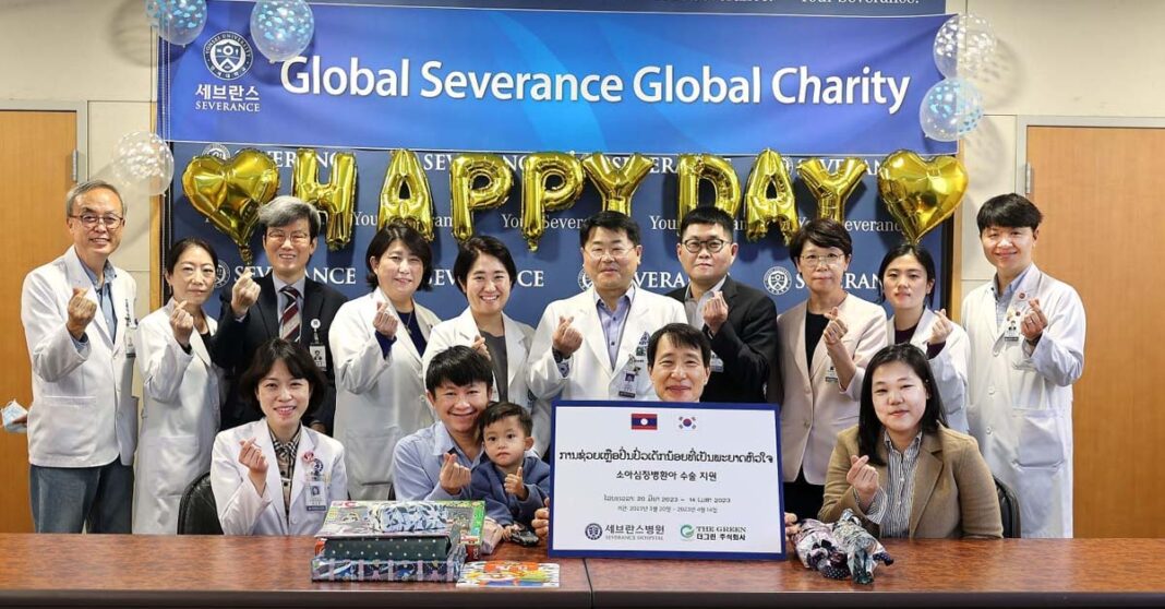 Two-Year-Old Lao Boy Successfully Undergoes Heart Surgery in South Korea