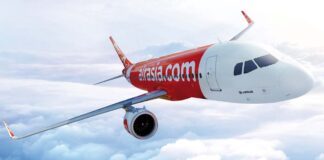 Air Asia to Reopen Weekly Flights From Vientiane to Kuala Lumpur in August